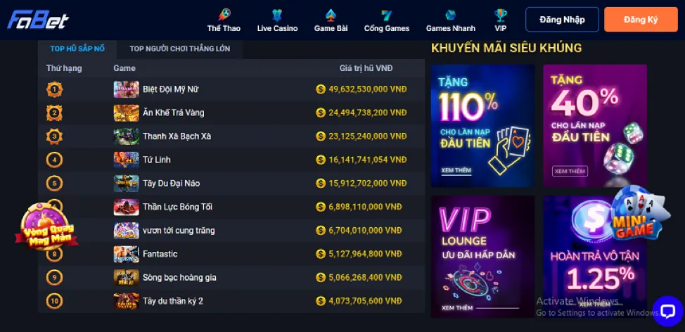 Tổng quan nền tảng lucky6868 Trang Chủ