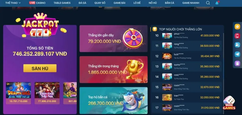 Lỗi kết nối mạng lucky6868